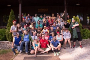 Grown Ups Camp Group Photo 2016
