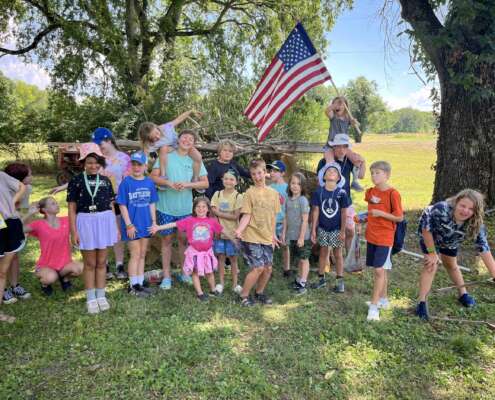 Camp Twigs Rau-Wood 4th of July Fun